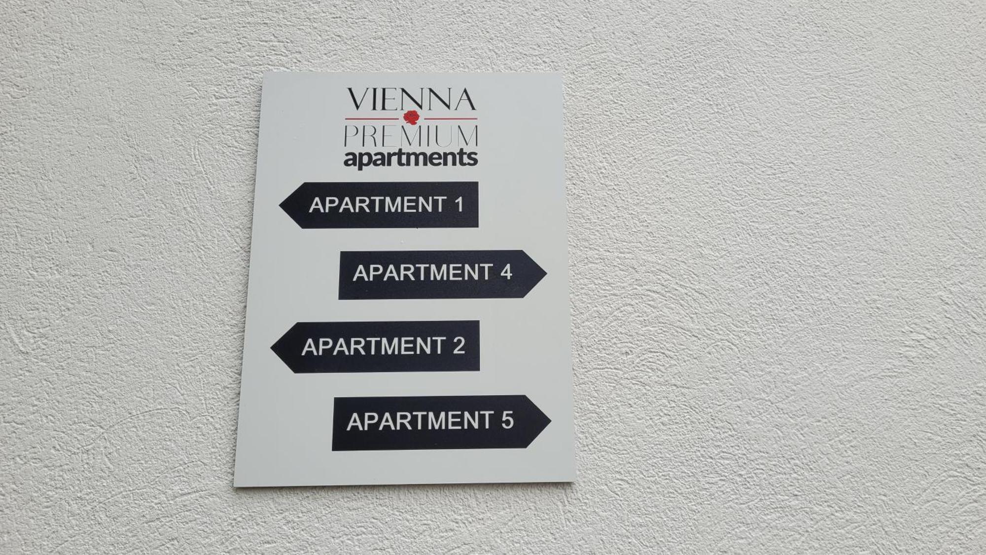 Vienna Premium Apartments - Self Check-In Zewnętrze zdjęcie